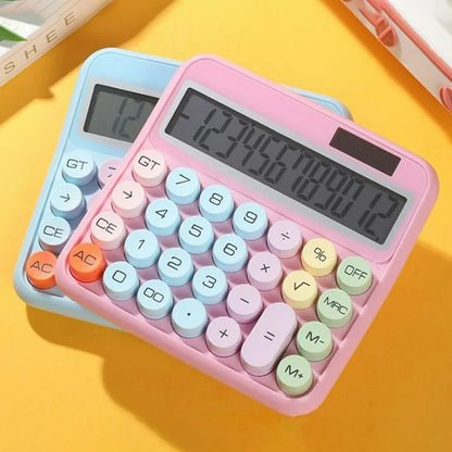 Pastel Jumbo Calculator | Dual Power Calculator