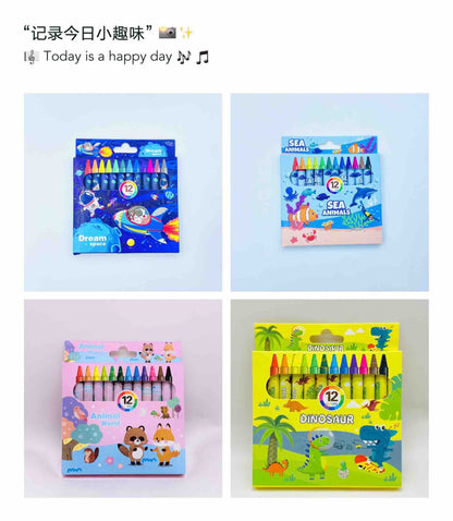 Character Crayons Pack|Kanjak Gift Option