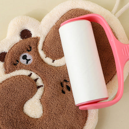 Kawaii Bear Hand Towel