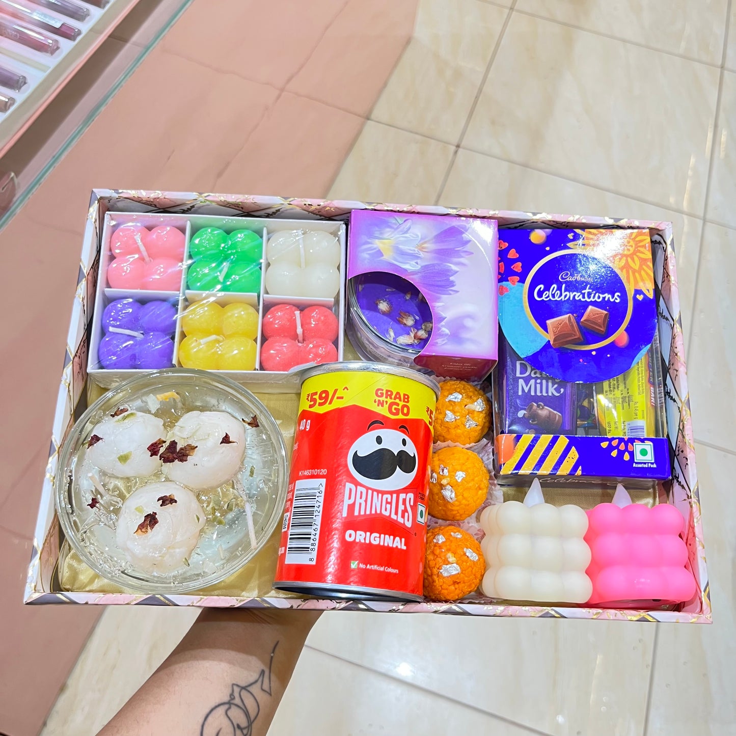 Diwali Gift Basket Hamper - 1