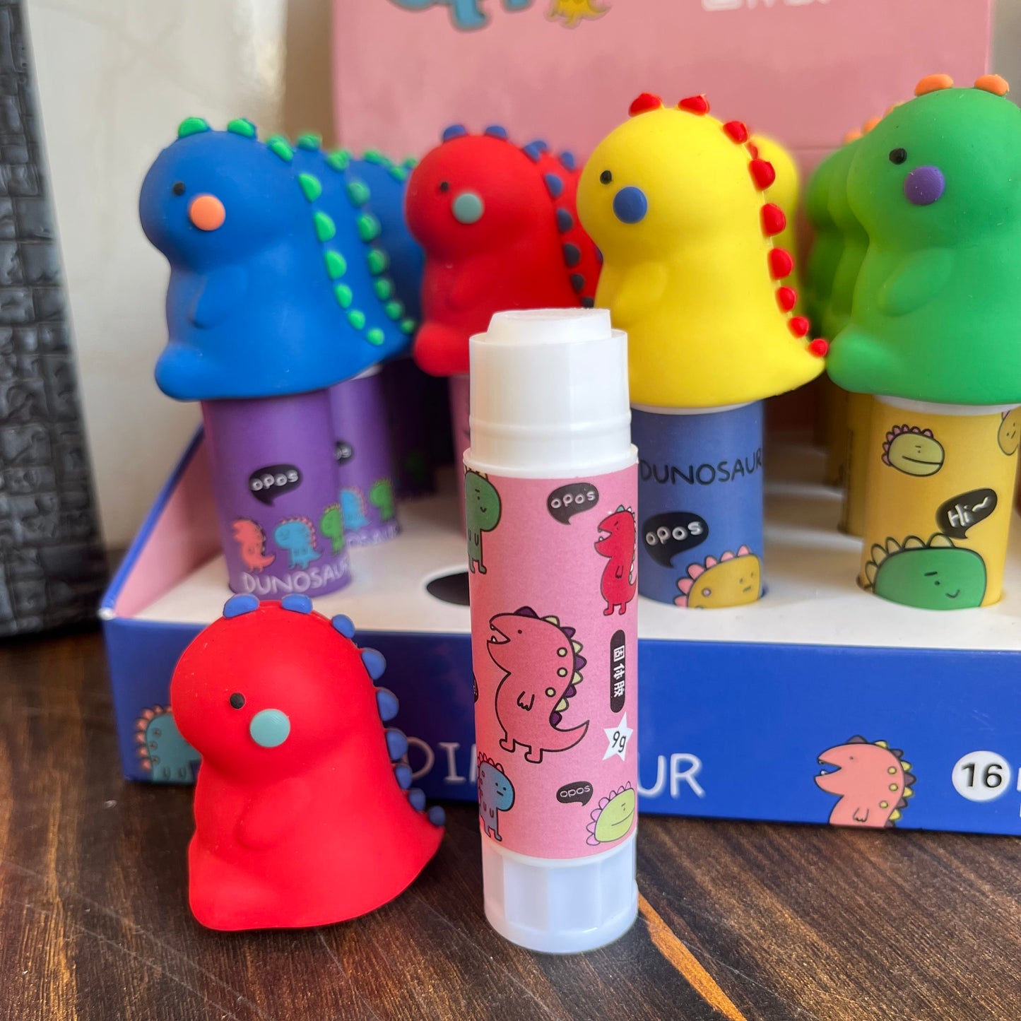 Cute Character Glue Stick