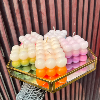 Ombre Bubble Fragrance Candle