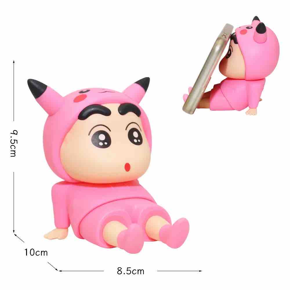 Shinchan Phone Stand-Pokemon Edition | BUY 1 Get 1 FREE | Cute Decor Figure