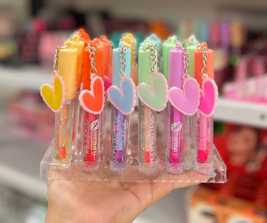 Heart Charm Lipgloss