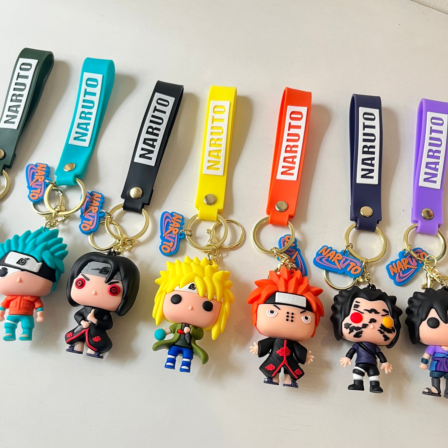 Naruto Premium Silicone Keychain