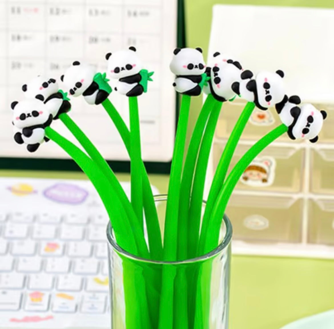 Panda Silicon Dancing Pen