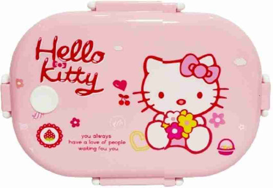 Hello Kitty/Car Theme Insulated Kids Lunch Box