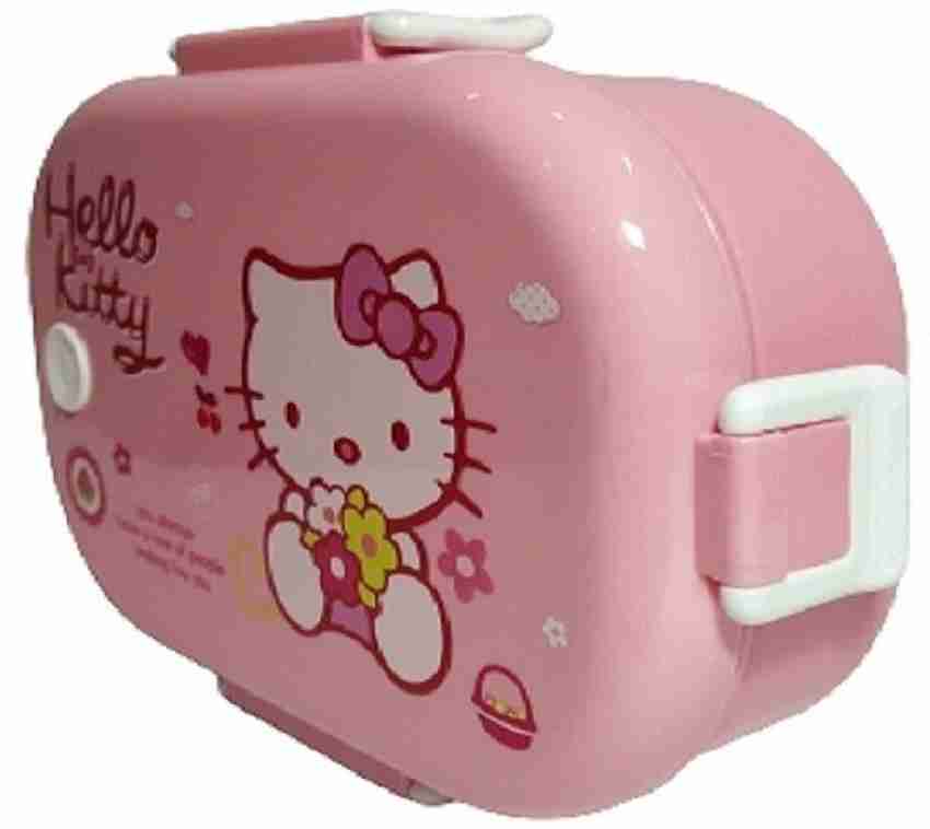 Hello Kitty/Car Theme Insulated Kids Lunch Box