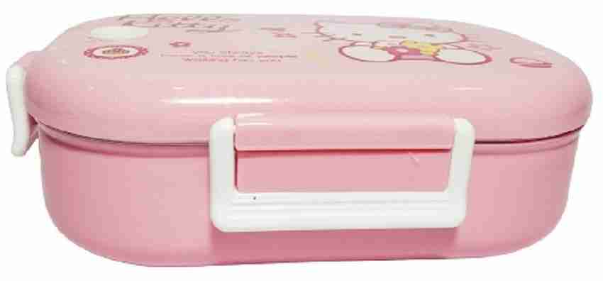 Hello Kitty/Car Theme Insulated Kids Lunch Box