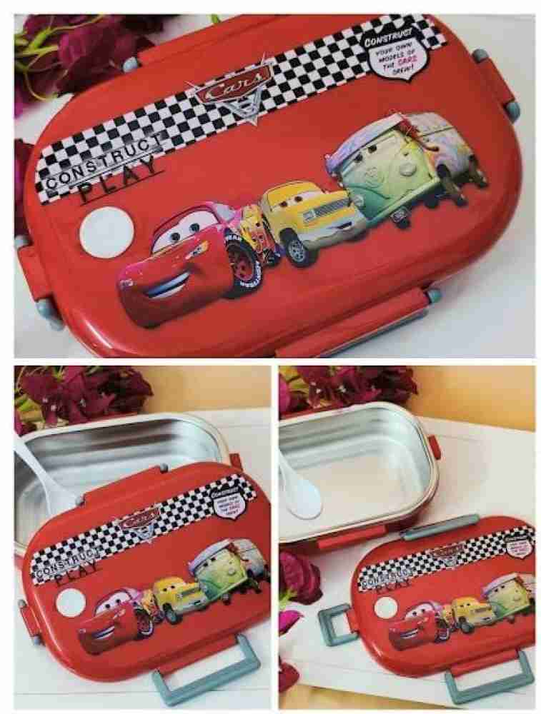 Hello Kitty/Car Theme Insulated Kids Lunch Box