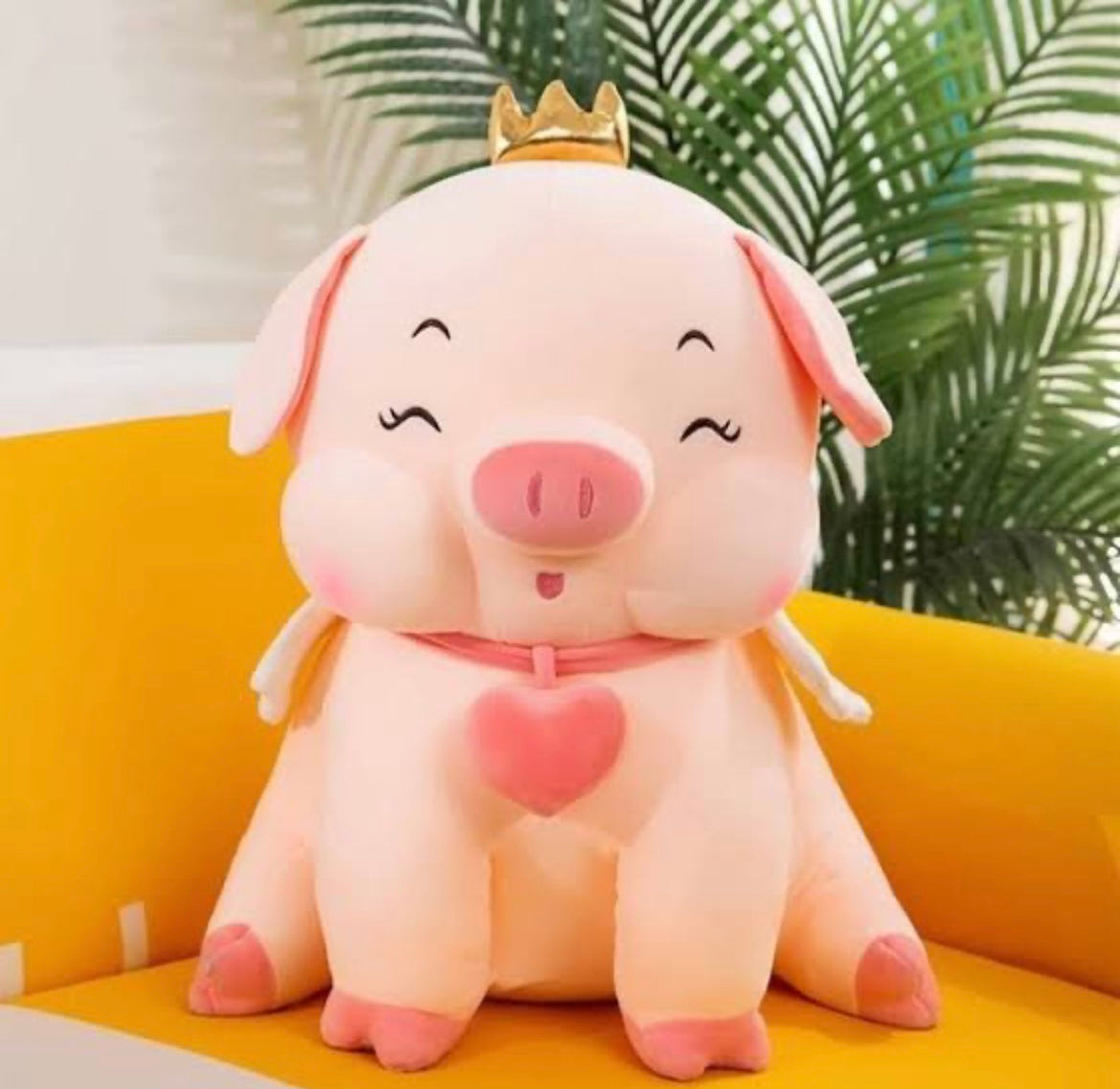 Jumbo Cute Piggy Stuff Toy/ Kawaii Plushie Toy