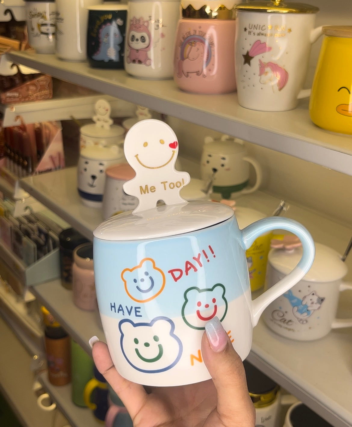 Smiley Mood Mug