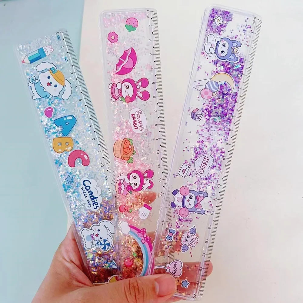 Kawai Floating Glitter Scale