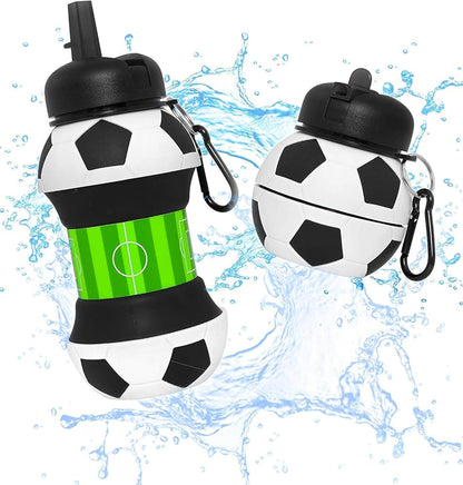 Football Squishy Bottle/Foldable Bottle