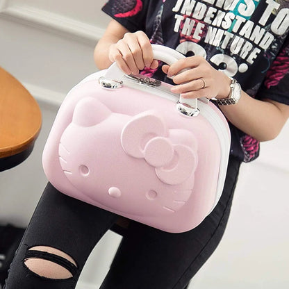 Hello Kitty Mini Vanity Bag/Travel Luggage Suitcase