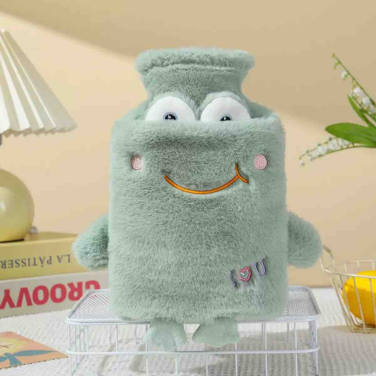 Cutie Animal Plushie Pocket Hot Water Bag