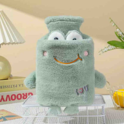 Cutie Animal Plushie Pocket Hot Water Bag