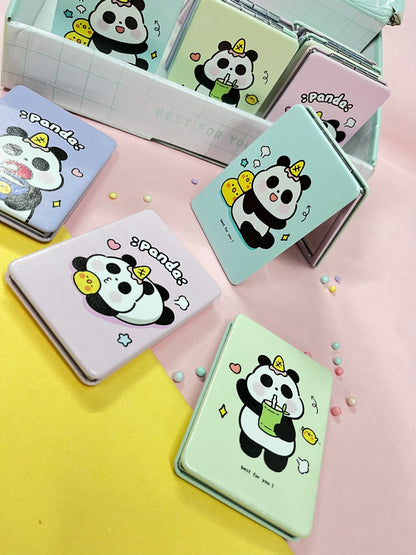 Panda Pocket Mirror/Kawaii Mirror