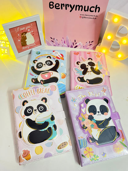 Panda Magnetic Diary