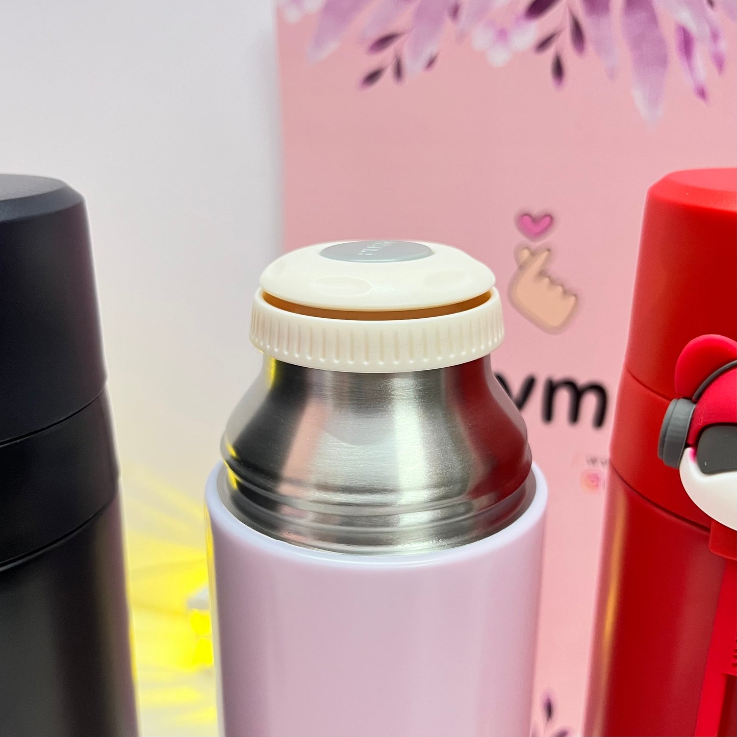 Magic Bear Insulated Water Bottle