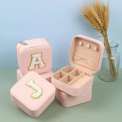 Pinteresty Jewellery Box/Organiser with Customised Initial