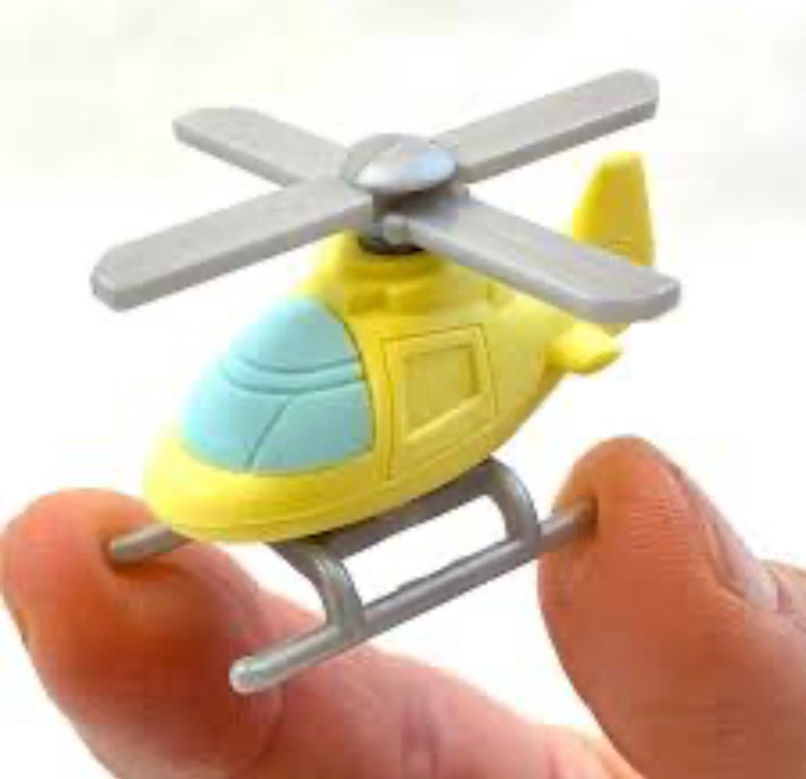Mini Helicopter Eraser