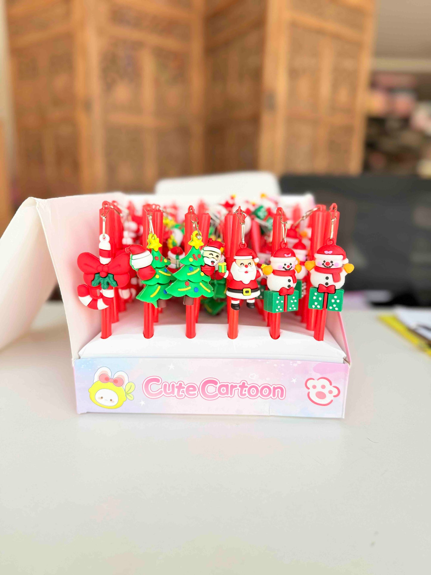 Christmas Keychain Charm Pen