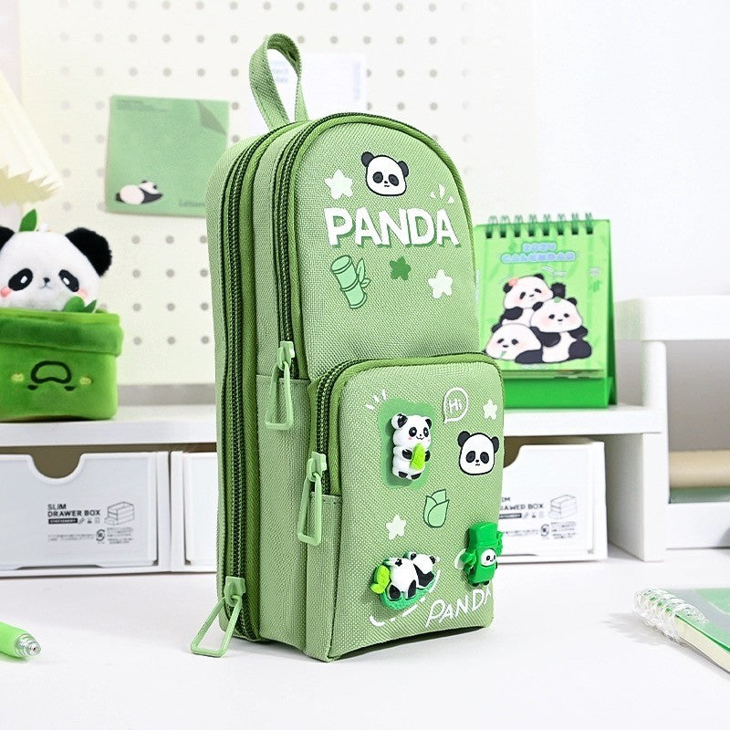 Panda Pouch with Charms