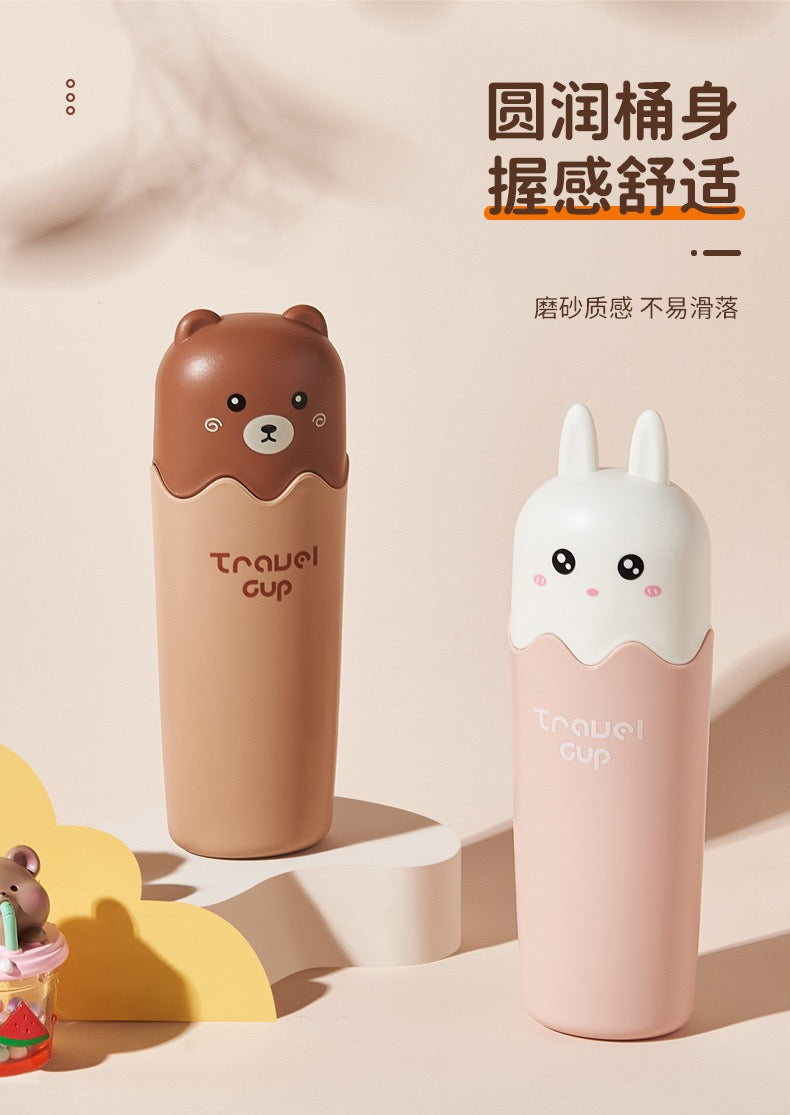 Kawaii Multipurpose Toothbrush Holder