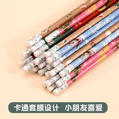 Christmas Pencils Pack (12 Pcs Box)