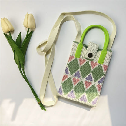 Korean Mobile Sling Bag- Quirky