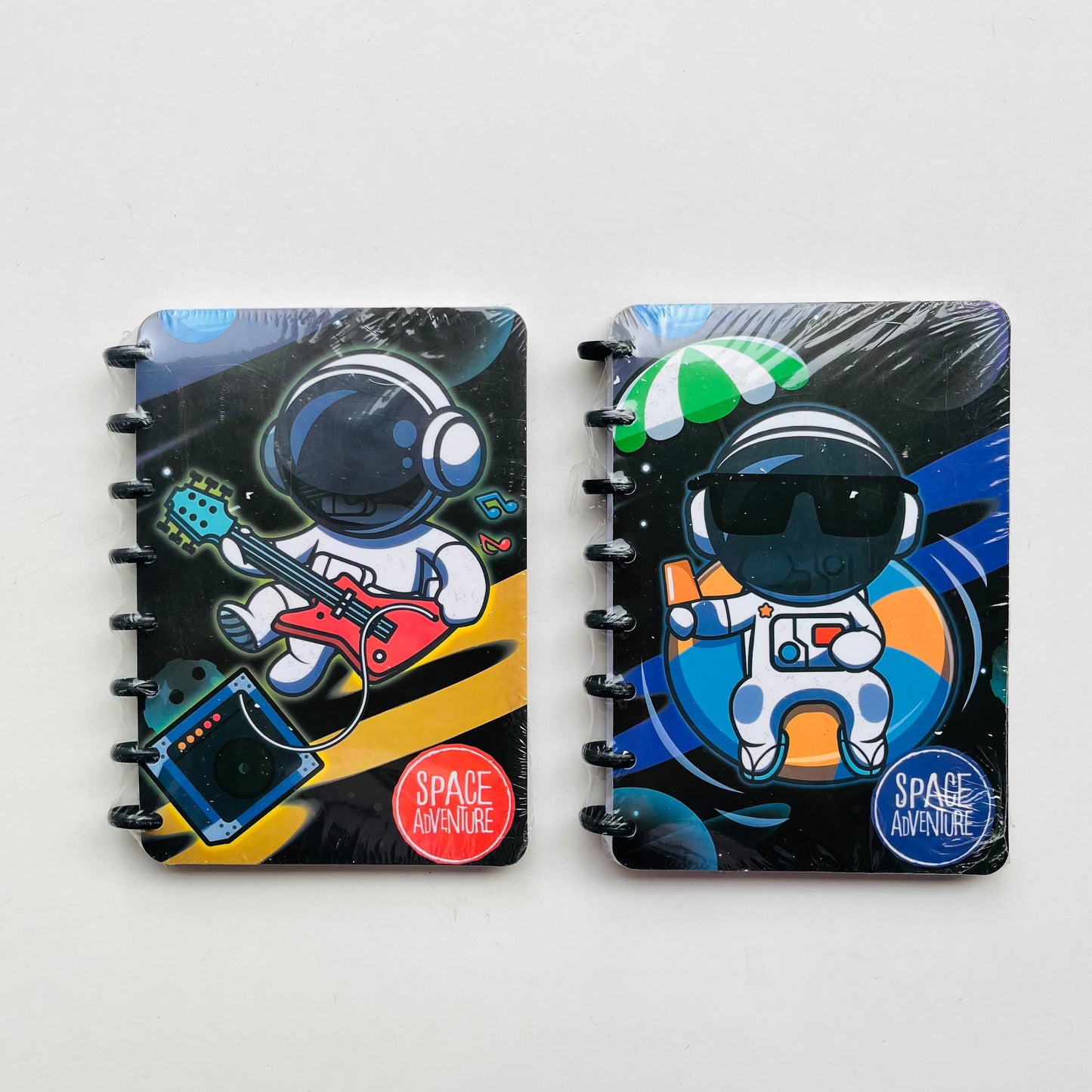 Multi Spiral Space Diary