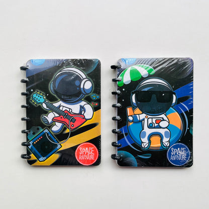 Multi Spiral Space Diary
