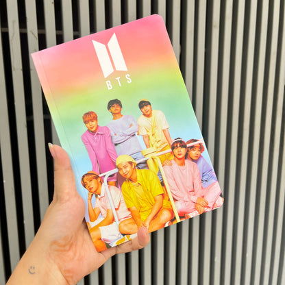 BTS A5 Diary/Notebook