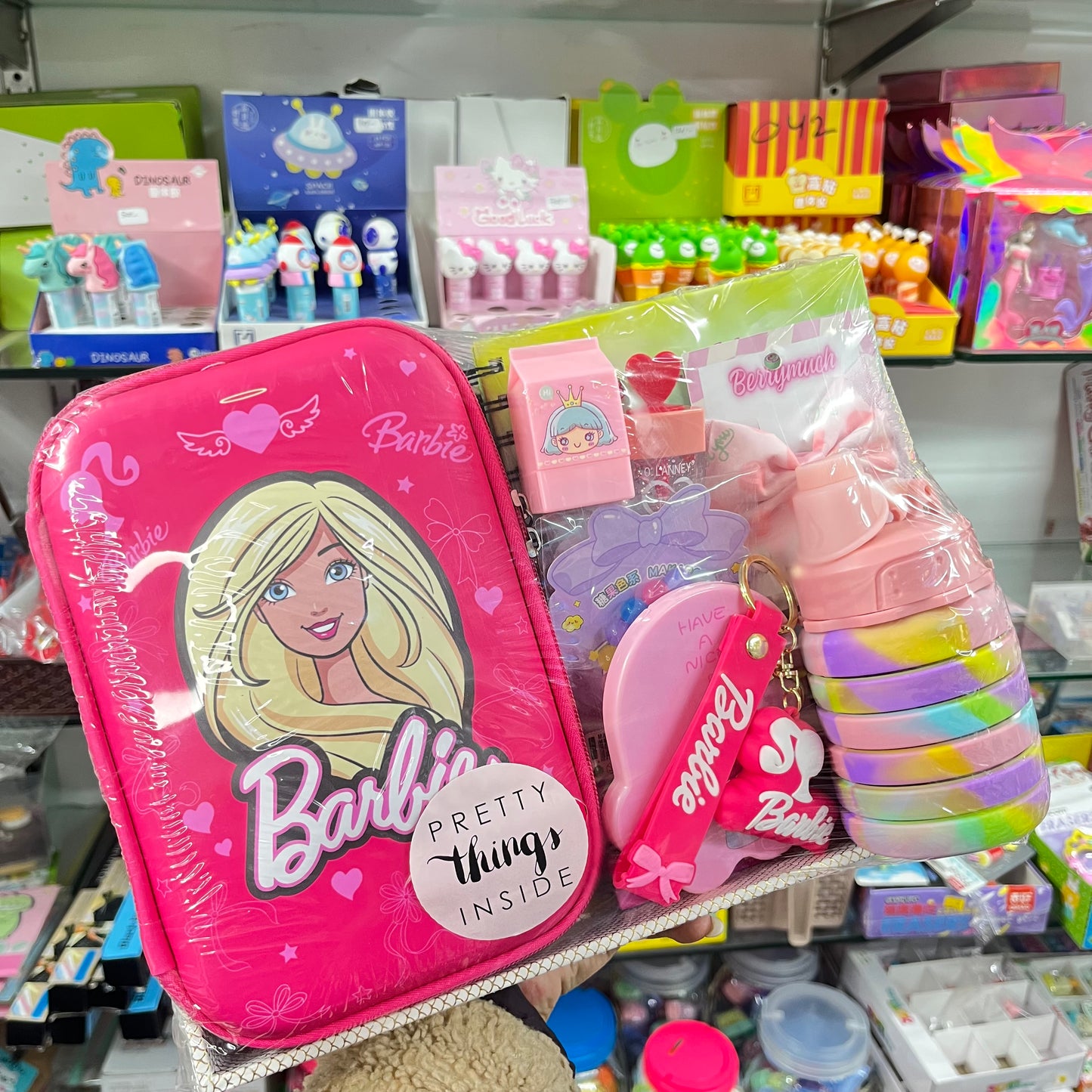 Barbie Fantasy Basket