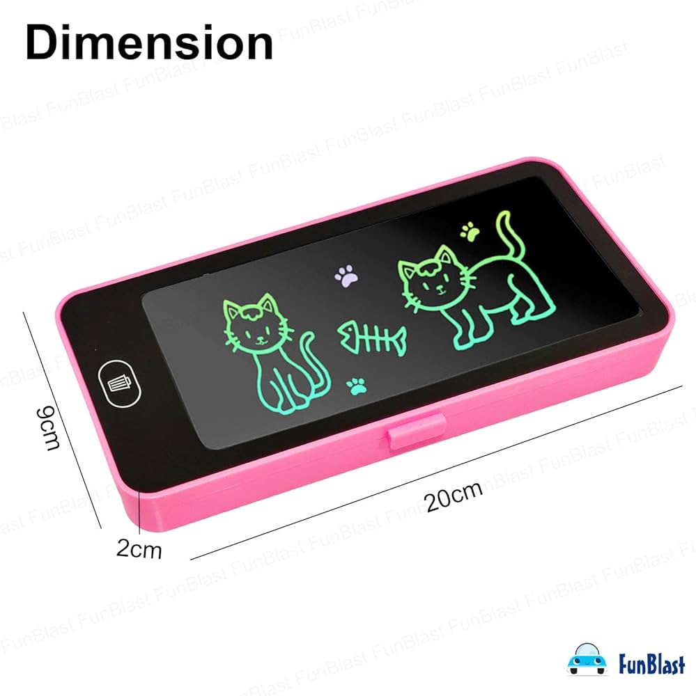 LCD Drawing Pencil Case | 2 in 1 Fun Gift Option
