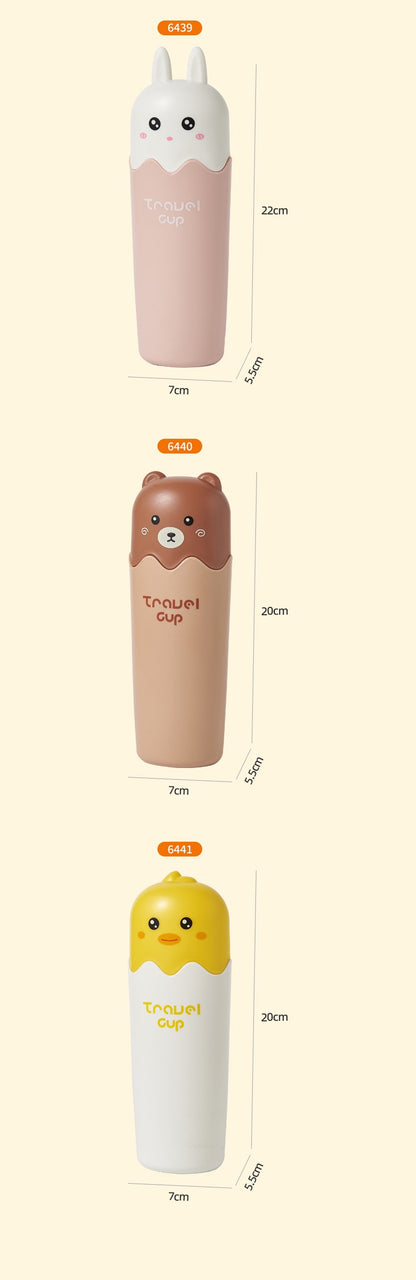Kawaii Multipurpose Toothbrush Holder