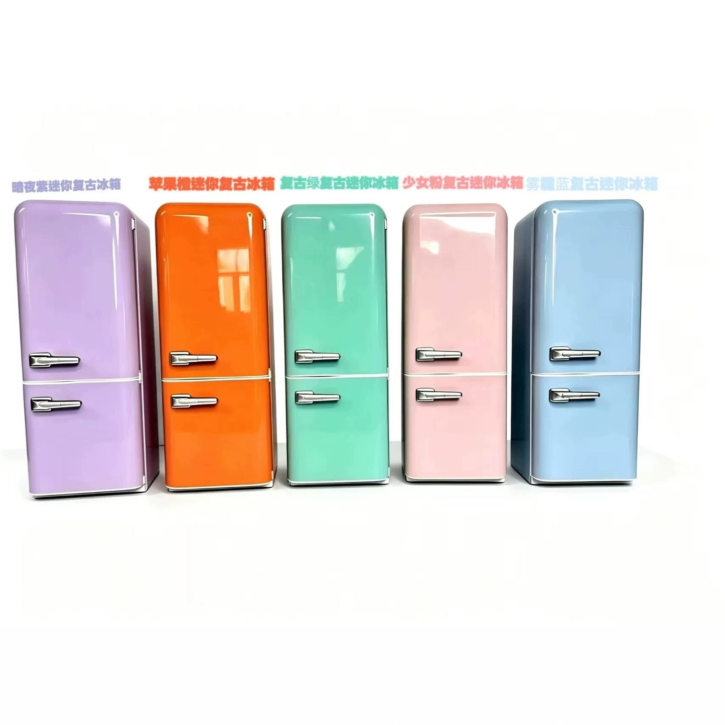 Mini Brands Fill the Fridge DIY Playset | Cute Miniature Decor