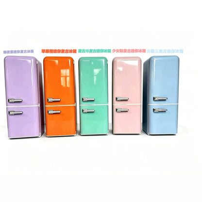 Mini Brands Fill the Fridge DIY Playset | Cute Miniature Decor