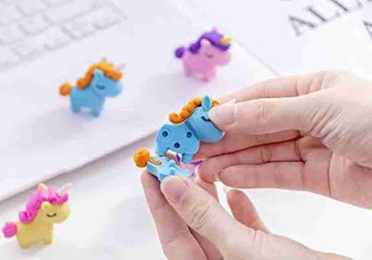 Baby Unicorn Mini Eraser