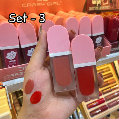 Velvet Sweet Lipcolor - Set of 2 Pcs