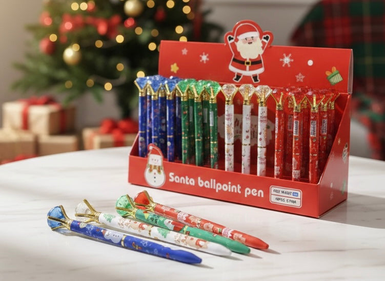 Christmas Diamond Topper Pen