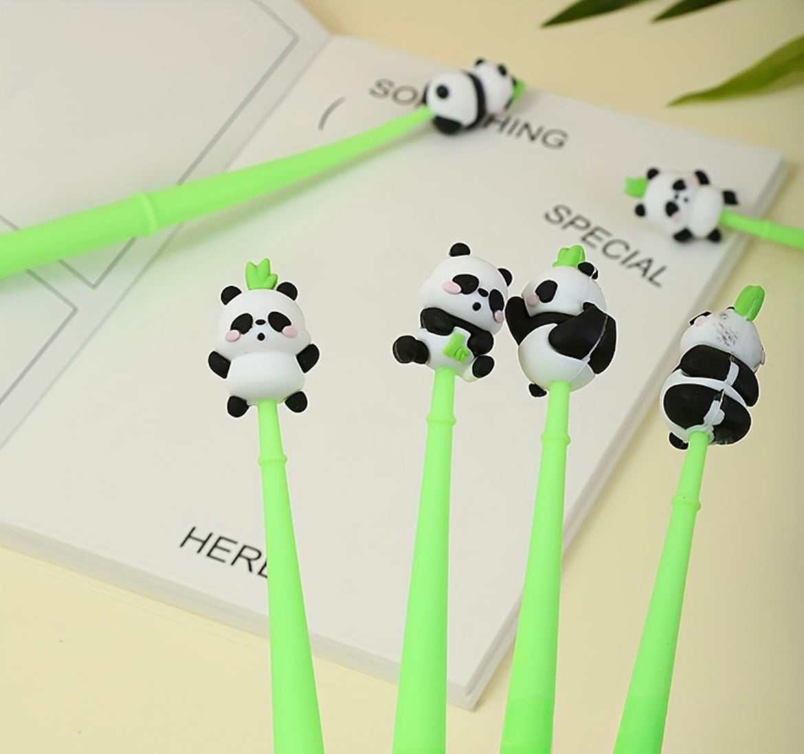 Panda Silicon Dancing Pen