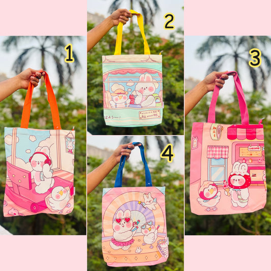 Kawaii Tote Bag