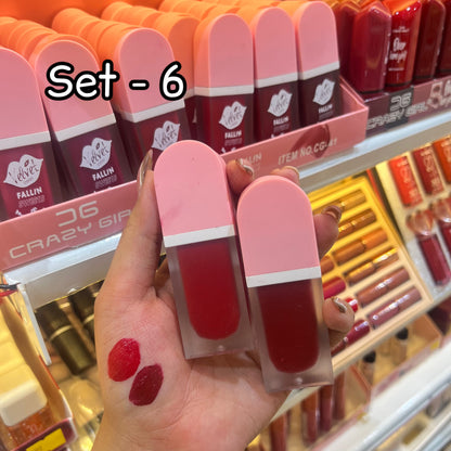 Velvet Sweet Lipcolor - Set of 2 Pcs