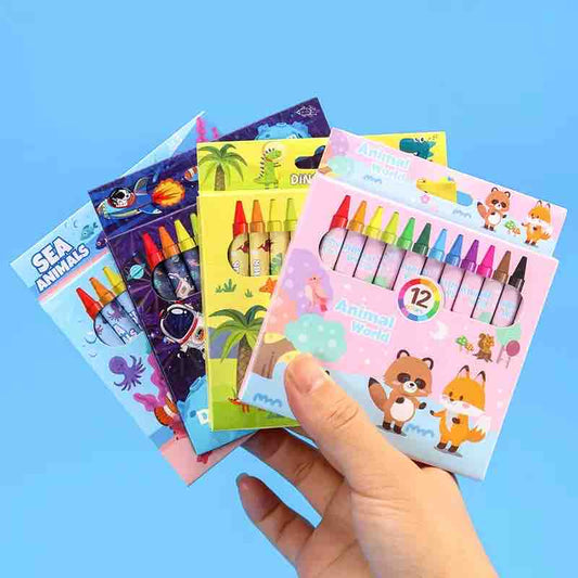 Character Crayons Pack|Kanjak Gift Option