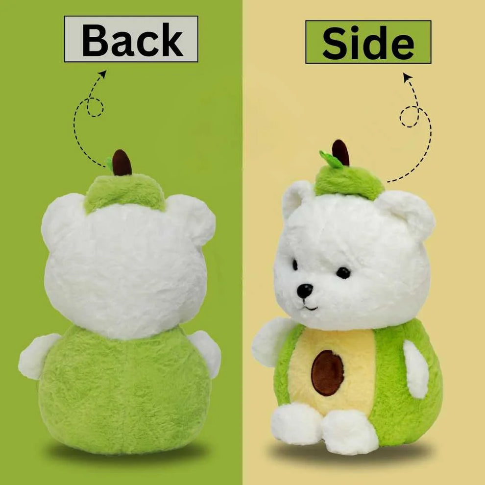Avocado Teddy Plushie/Soft Toy