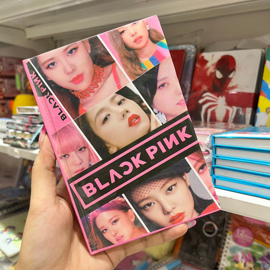 Black Pink Mini Diary