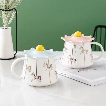 Aesthetic Merry Go Round Mug