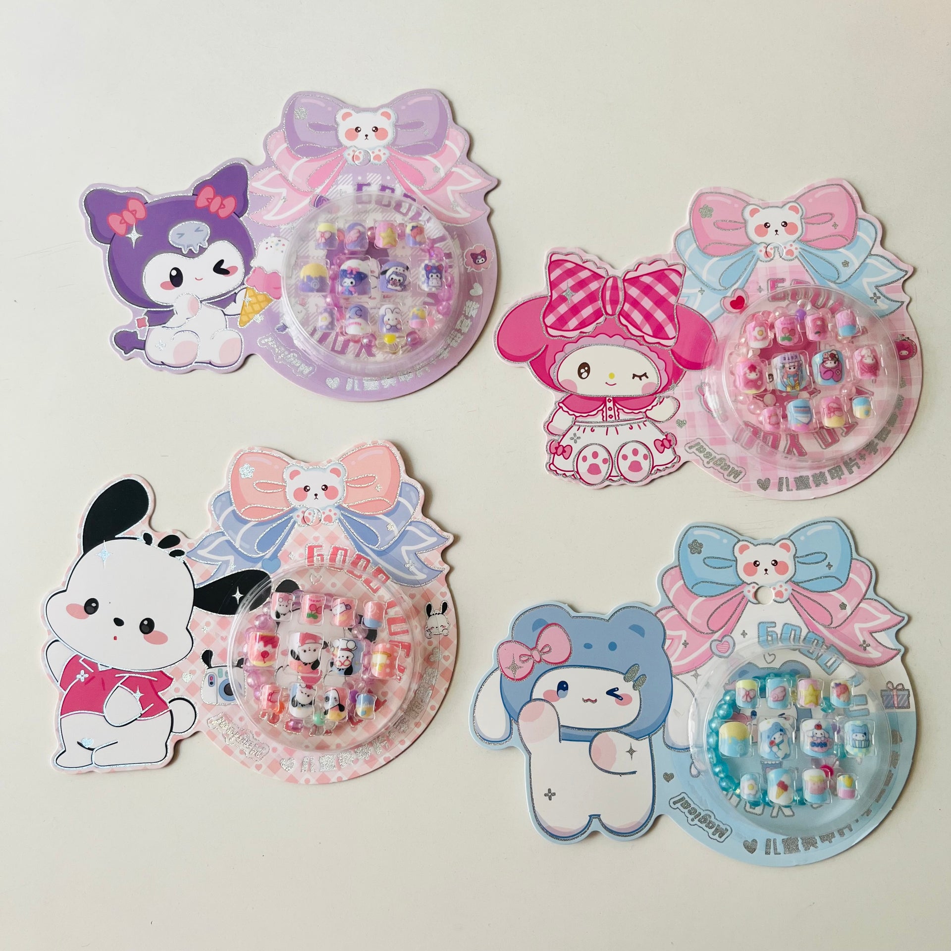 Sanrio Kid's Nails Bracelet Set – Berrymuch™
